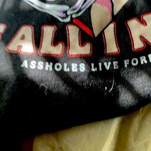 Asswholes live forever hoodie